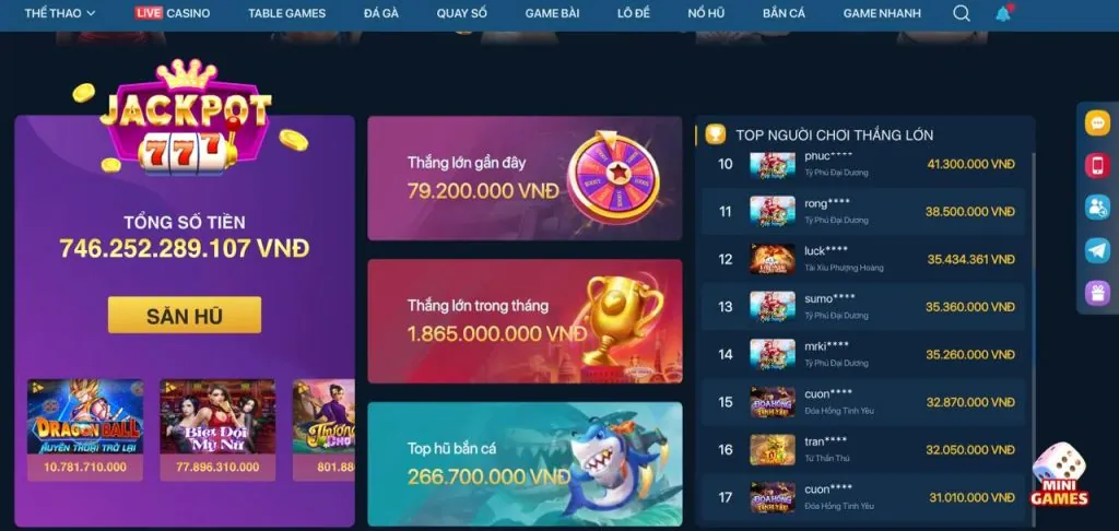 Thưởng nạp lại hàng ngày win89